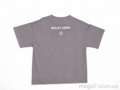 Футболка, Baron оптом 3208 l.grey
