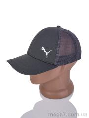 Кепка, RuBi оптом 0205-3 grey