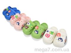 Кроксы, BABYSHOP оптом W162 mix