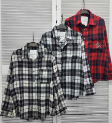 Рубашки женские оптом 62718059 002-10