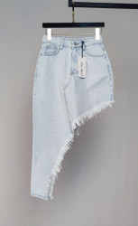 Юбки джинсовые женские оптом Турция 39051867 133-1