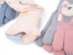 Перчатки, Королева оптом N8-15 mix