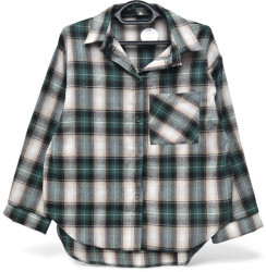 Рубашки женские ПОЛУБАТАЛ оптом 83120964 067-255