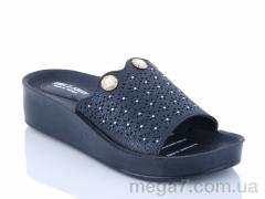 Шлепки, Sali оптом 490-035 черный