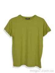 Футболка, Мир оптом 4404 l.green
