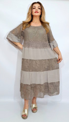 Платья женские БАТАЛ оптом 31042589 20-81