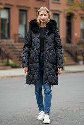 Куртки зимние женские оптом 93215864 76725-2