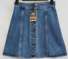 Юбки джинсовые женские JEAN SHOP оптом 20597641 2218-11