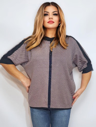 Свитера женские БАТАЛ оптом 97132064 2134-10