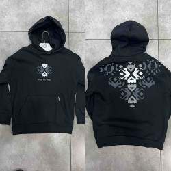 Худи мужские оптом THREE BLACK 72836091 0104-89