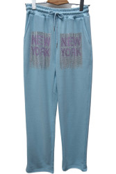 Спортивні штани жіночі ПОЛУБАТАЛ оптом NANA