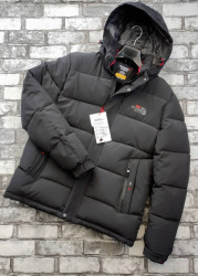 Куртки зимние мужские на меху (черный) оптом Китай 81295473 10-36