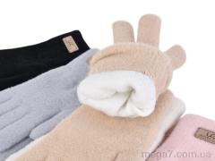 Перчатки, Королева оптом J2025 (альпака) mix