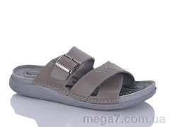 Шлепки, Oscar оптом 01-13 корич.к.