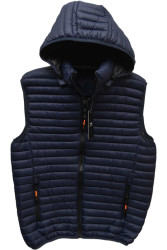 Жилетки мужские (синий) оптом 64892507 6601-122