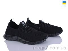 Кроссовки, Progress оптом Гіпаніс ЖП 731 чорний