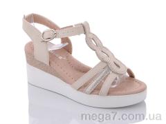 Босоножки, Favorit оптом 30-12 beige