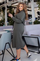 Сукні жіночі БАТАЛ  оптом 