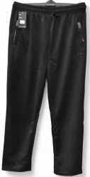 Спортивные штаны мужские BLACK CYCLONE БАТАЛ (черный) оптом 48091762 WK9637-25