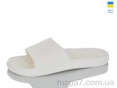 Шлепки, M&L  Alex13 оптом B400 білий