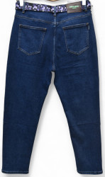 Джинси жіночі на байці DERUN БАТАЛ оптом