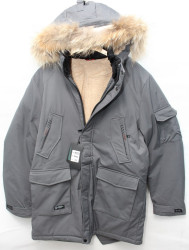 Куртки зимние мужские (grey) оптом 74821095 A9223-21