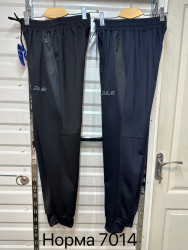 Спортивные штаны мужские (черный) оптом 26409178 7014-35
