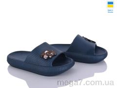 Шлепки, Inblue оптом 022 синій