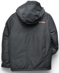 Куртки зимові чоловічі (сірий) оптом