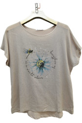 Футболки жіночі БАТАЛ оптом 