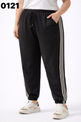 Спортивные штаны женские БАТАЛ оптом 69451738 0121-231