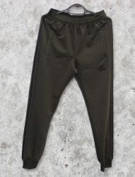 Спортивные штаны мужские (хаки) оптом 75291630 03-9