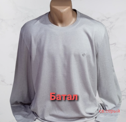 Свитшоты мужские БАТАЛ оптом 74531862 0003-85