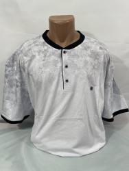 Футболки мужские СУПЕР БАТАЛ оптом 63210479 200-52