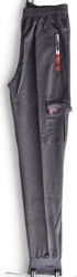 Спортивные штаны мужские (серый) оптом 51049832 108-7