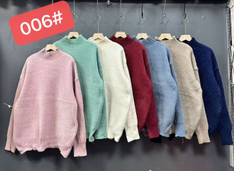 Свитера женские БАТАЛ оптом 84926703 006-116