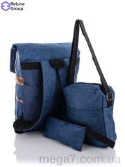 Рюкзак, Reluna Group оптом FM0151 blue