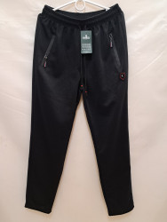 Спортивные штаны мужские (черный) оптом 72164930 1010-7
