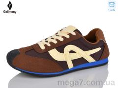 Кроссовки, Gollmony оптом 2027-5-2 brown