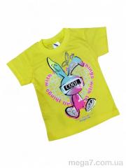Футболка, Kids-modnik оптом 0117-2 жовтий
