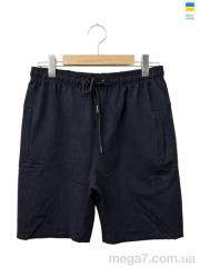Шорты, Sport style оптом N01UA т.синій