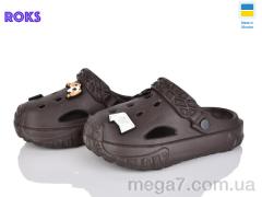 Кроксы, Roks оптом 1003 шоколад