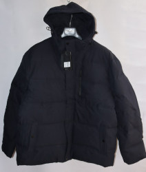 Куртки зимние мужские KDQ БАТАЛ (dark blue) оптом 12467953 F106-1-2