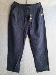 Брюки мужские (темно - синие) БАТАЛ оптом 67039481 3012-68