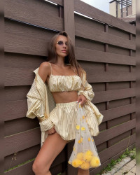 Костюми жіночі (3-ка) оптом BACKSTAGE 