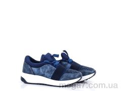 Кроссовки, Katyo оптом 813 blue