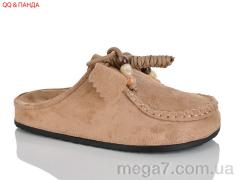 Шлепки, QQ&Панда оптом QQ141-2