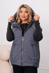 Жилетки жіночі ПОЛУБАТАЛ оптом BELUZA