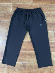 Спортивные штаны мужские БАТАЛ (черный) оптом 01643592 01-6