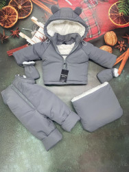 Костюми зимові дитячі (4-ка) оптом NASHA TANYA